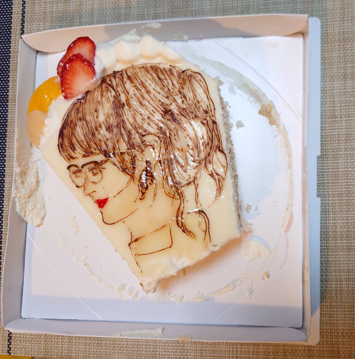 みゆきさん、お誕生日おめでとうございます！！
ナかじまミゆきな73才。
いくつになってもかわいいんだなー。

んでもって、こちらのケーキもかわいいのねー。
今年も愛のあるケーキが見られてほっとしたのでした。

みゆきさん＆みゆきさんに関わる全ての方へ、あ・り・が・と・う。
伝われ、愛！！