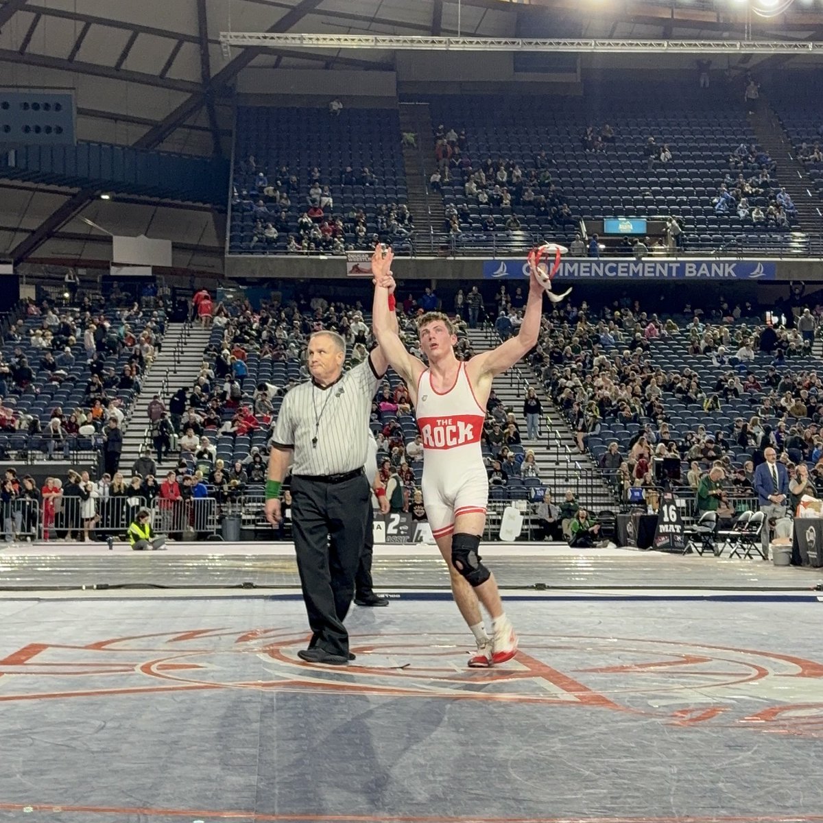 wiaawa's tweet photo. @GesaCU 2025 WIAA 1A Boys 157 lb. State Wrestling Champion:

Nolen Nelson (Castle Rock)

@GesaCU #matclassic https://t.co/9Zr2Zq1zZb
