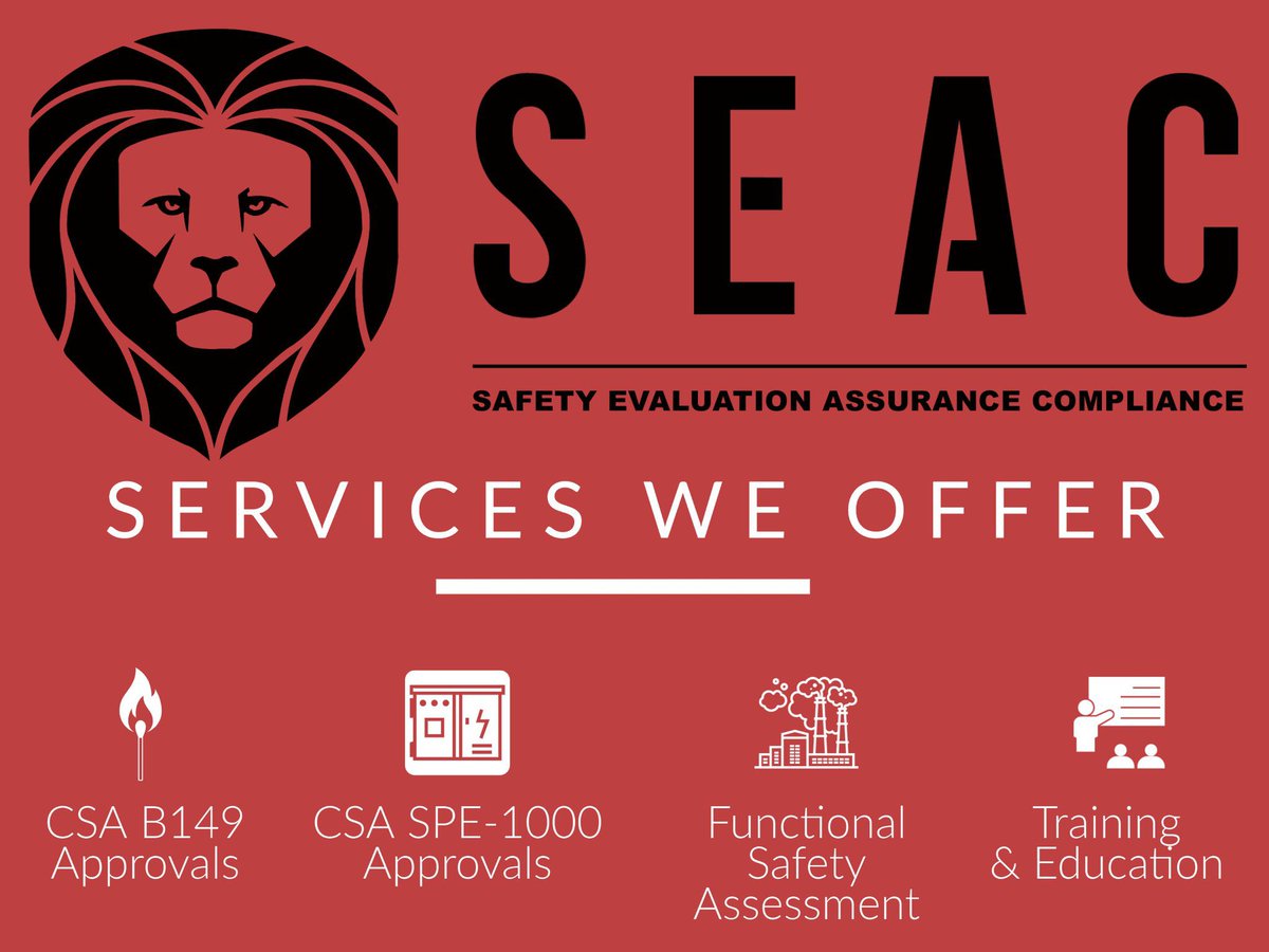 SEACEngineering's tweet image. We specialize in approvals, project management, and EPC, while ensuring public safety &amp;amp; strong client relationships.

Contact us today! 📩

#csab149 #csaspe1000 #oilandgas
#oilandgasnews #oilandgascompanies 
#canadianenergy #madeinalberta #productapproval #calgary #yyc #fuelgas