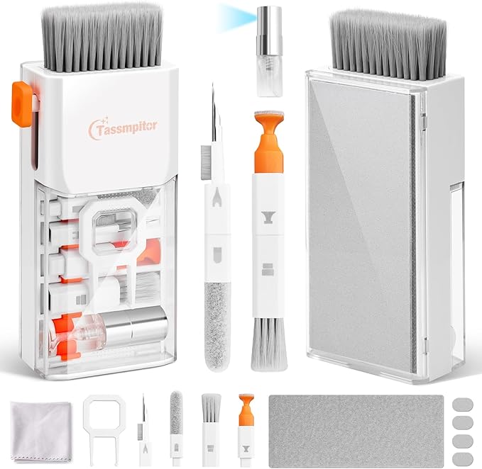TechTasticDaily's tweet image. 🧼 Laptop Cleaning Kit – Keep Your Tech Dust-Free! 💻✨ Perfect for Keyboards, Screens & More! #TechCleaning #GadgetCare #CleanerTools #TechTasticDaily
amzn.to/41qhprw
