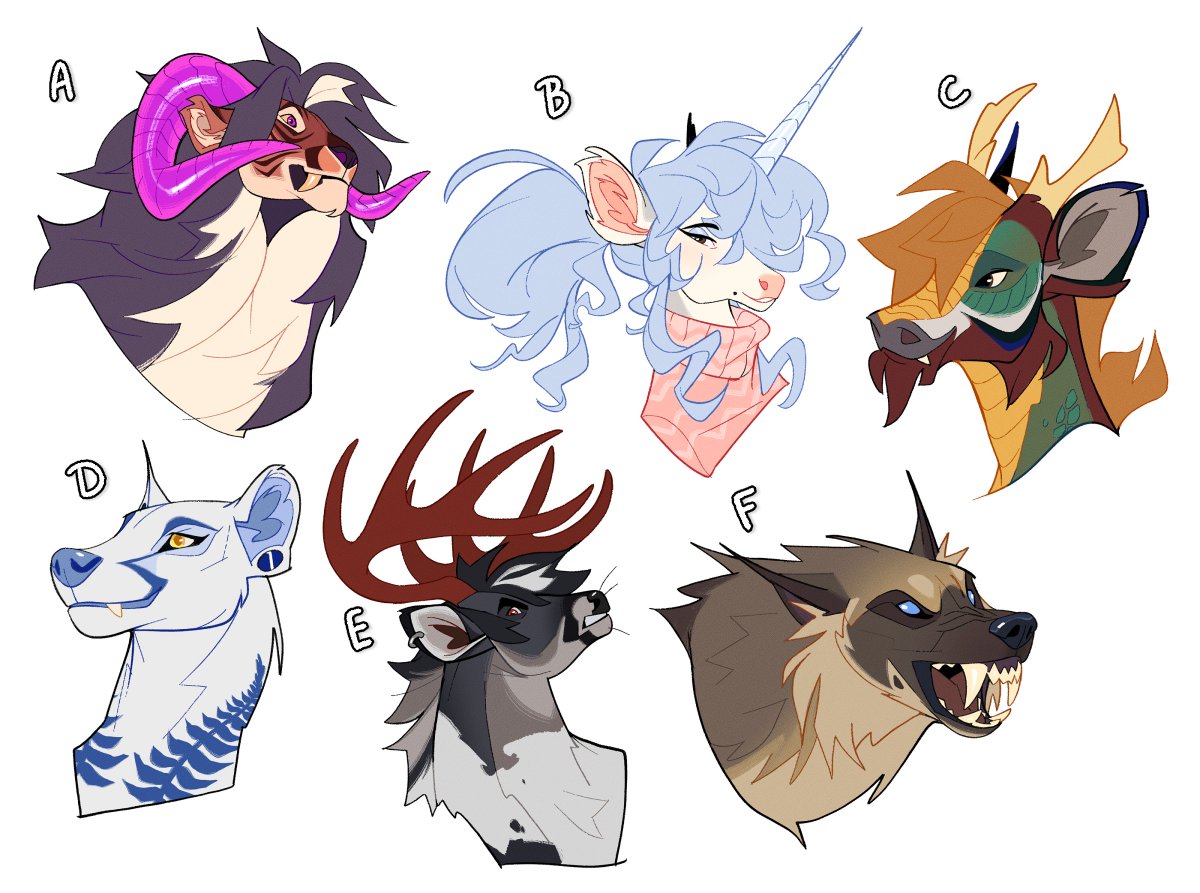 Posting these designs a bit later than I normally would 👀

Asking 💲4⃣0⃣ for each, just DM me which you'd like to claim if you're interested!