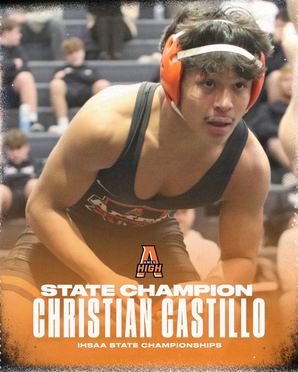 Ames High Athletics tweet media