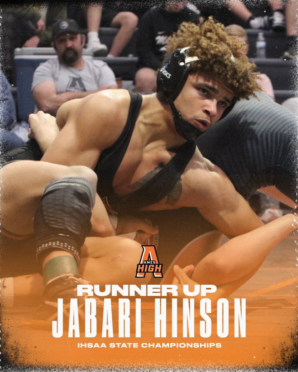 Ames High Athletics tweet media