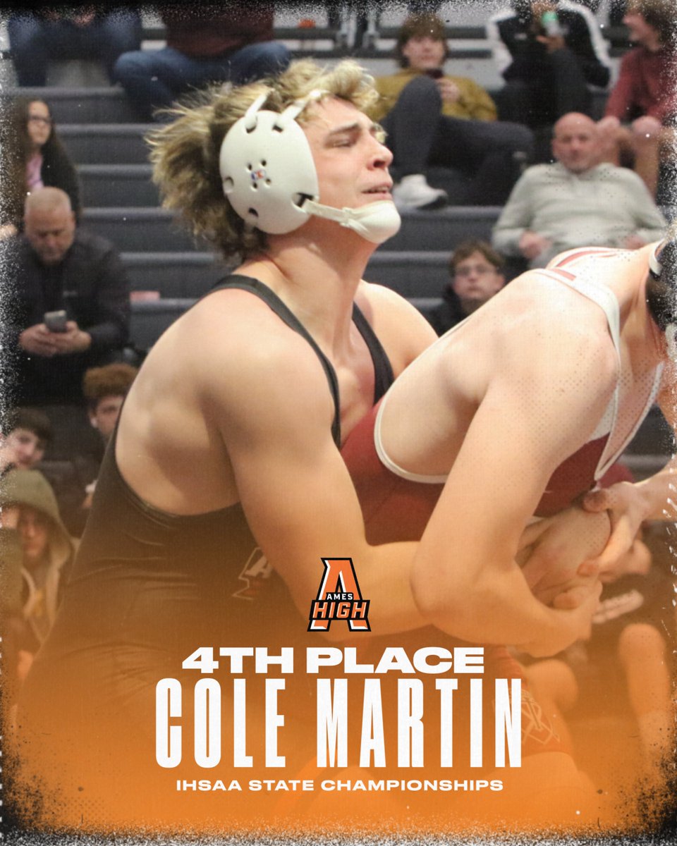 Ames High Athletics tweet media