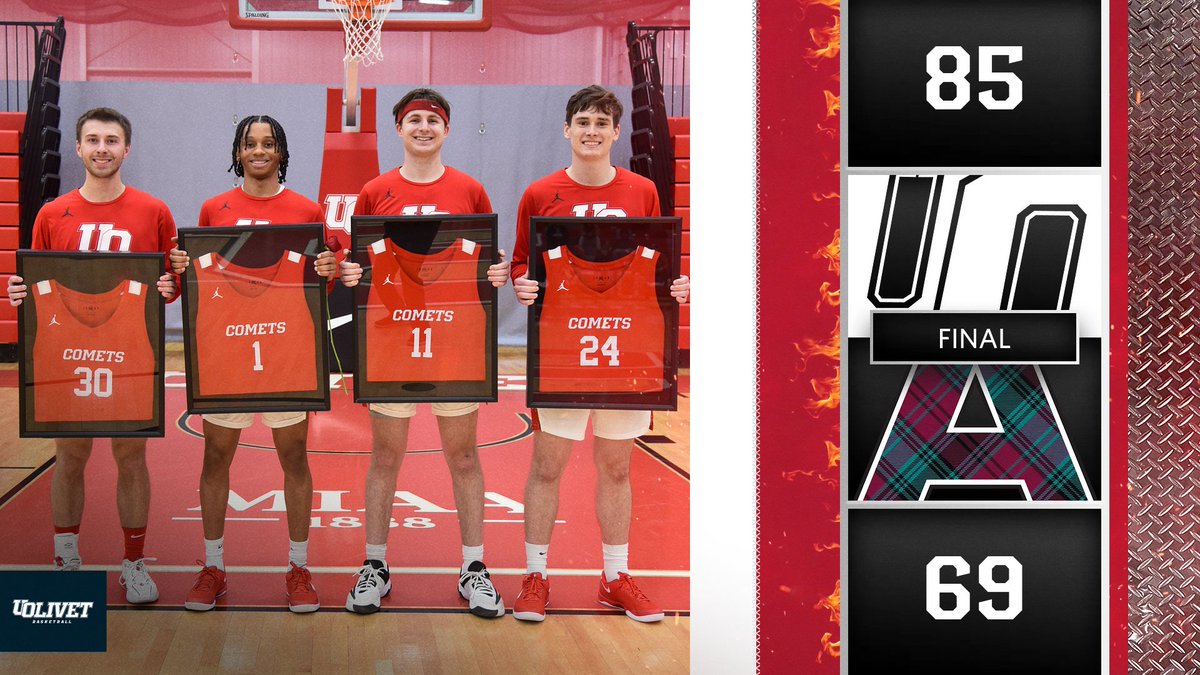 The University of Olivet Athletics tweet media