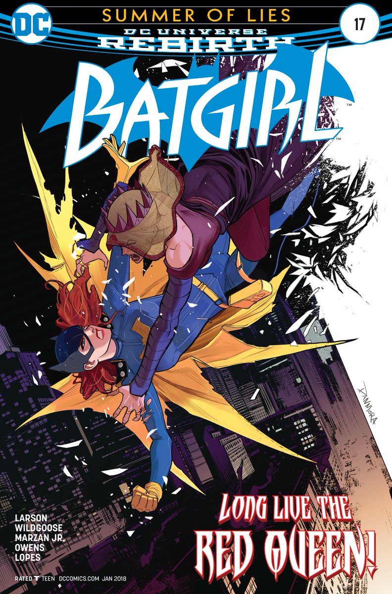 Send us YOUR thoughts on #Batgirl #14-#17 (2016) to capesandlunatics@gmail.com or 614-382-2737 before our next episode!
#Nightwing #dccomics
