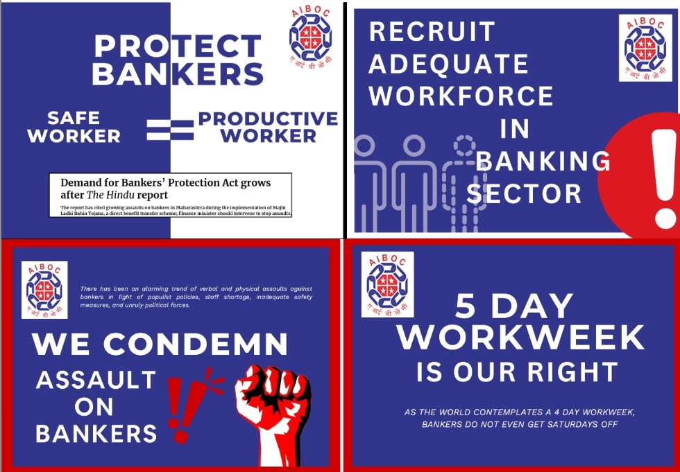 AshishTekale_'s tweet image. Alert: Govt Discovers a New Species—PSB Bankers!

🦾 Work 24/7, never get tired!
👨‍👩‍👧‍👦 Have families? Irrelevant!
💊 Stress, BP, heart issues? Just part of the job!
📅 Want weekends off? How dare they!

🔹 SEBI, NABARD, EXIM, STATE, CENTRAL, LIC, RBI, EPFO—5-day Workweek.
🔹 PSB…