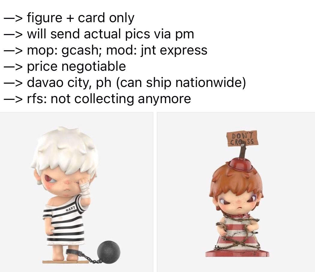 sssolostarrr's tweet photo. wts lfb ph 

🌟crossposted on hirono mp 🌟

hirono little mischief manacle + shelter traffic cone set - 1300php 

see photo below for further details. dm or comment to claim 🫶 https://t.co/wbewuujvGl