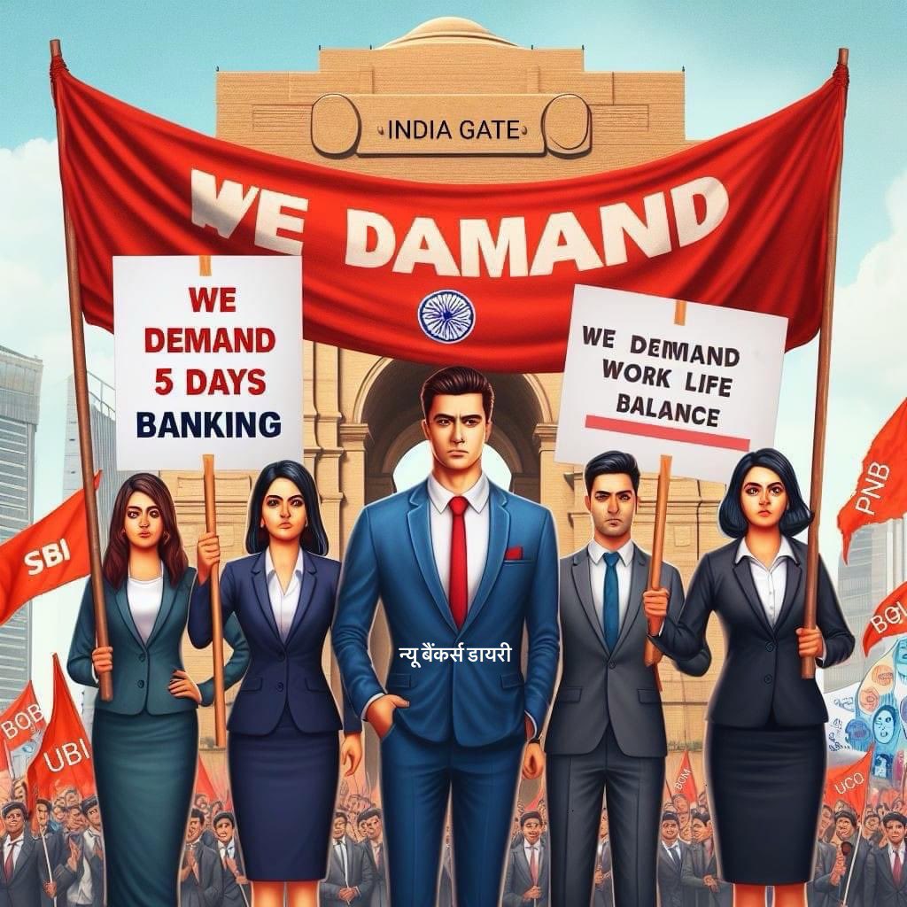 droolrayrohit's tweet photo. @DFS_India @NaMo4PM @nsitharaman #5DaysBanking #UnitedWeStand https://t.co/h089nNhfDU