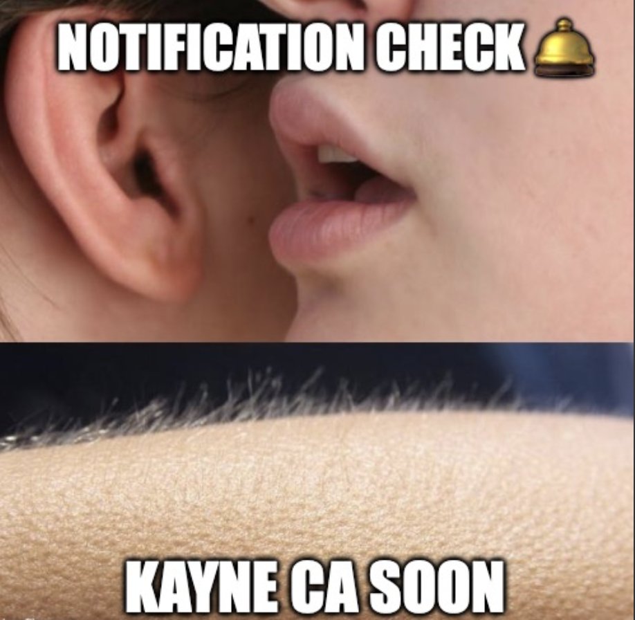 qubitfi's tweet image. #notificationcheck #kaynewest #meme