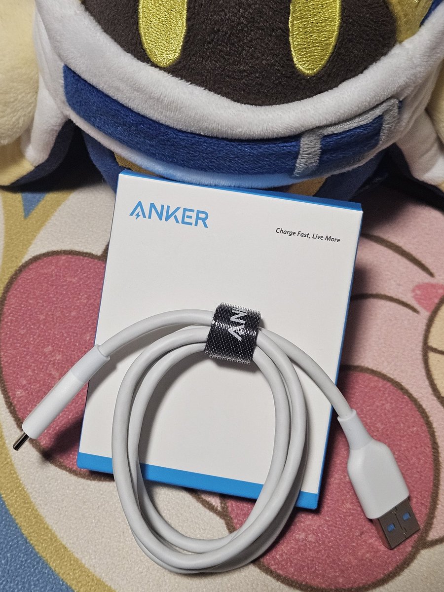 Rika819_'s tweet image. 『Anker/USB Type C ケーブル』
Amazon購入品です!!

ケーブルが柔らかめで、太くて頑丈そうです。
カラーも4色ありました。
耐久性に期待します^ ^

#Amazon購入品 #Anker #USBケーブル #充電ケーブル