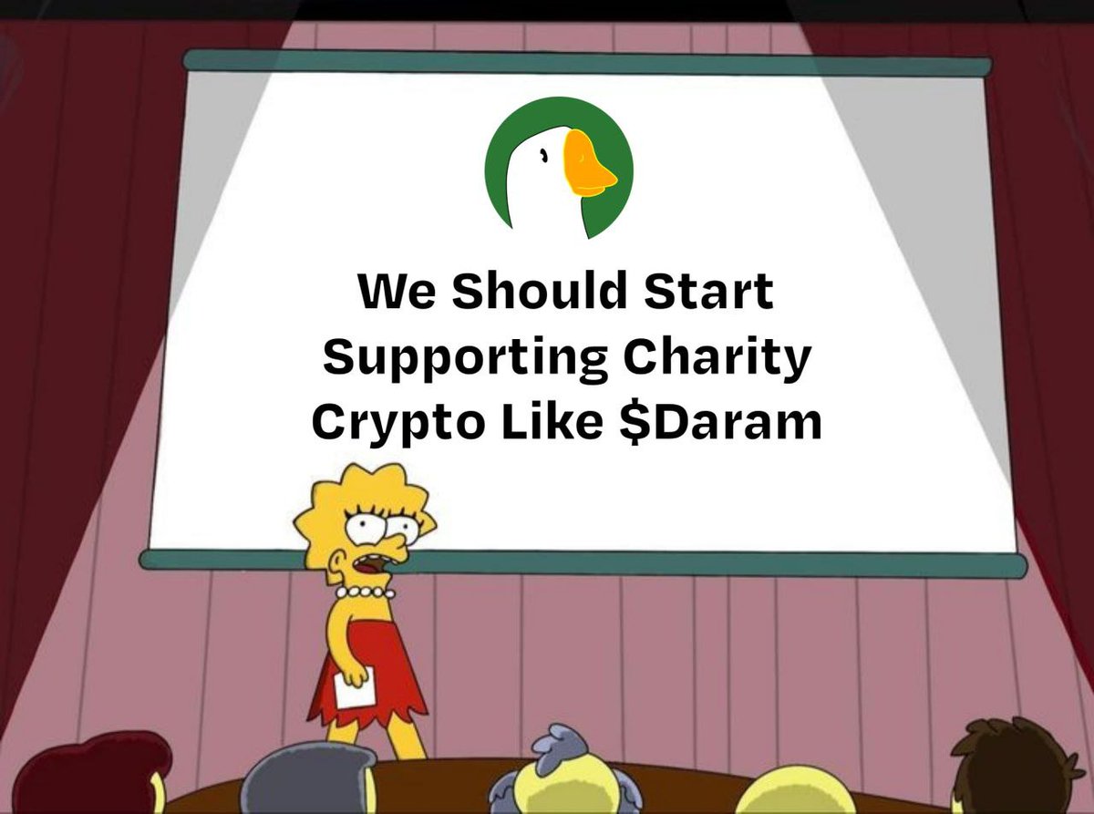 True wealth isn’t measured by coins, but by the lives we touch.
#Daram believes that the most valuable asset is kindness. Let’s build a future where crypto empowers charity, and charity empowers people.

#CryptoCharity #MemeforEveryChild
