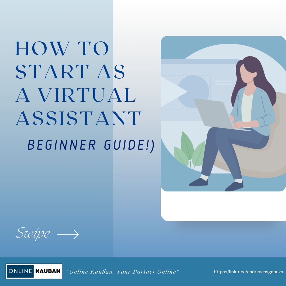 AndreaVa032700's tweet image. So, do you want to be a virtual assistant (VA)? Starting can feel scary, but every expert was once a beginner. Are you ready to start your VA journey? Comment &quot;READY&quot; below! 👇
#VirtualAssistant #WorkFromHome #VAforBeginners #FreelanceLife #OnlineJobs