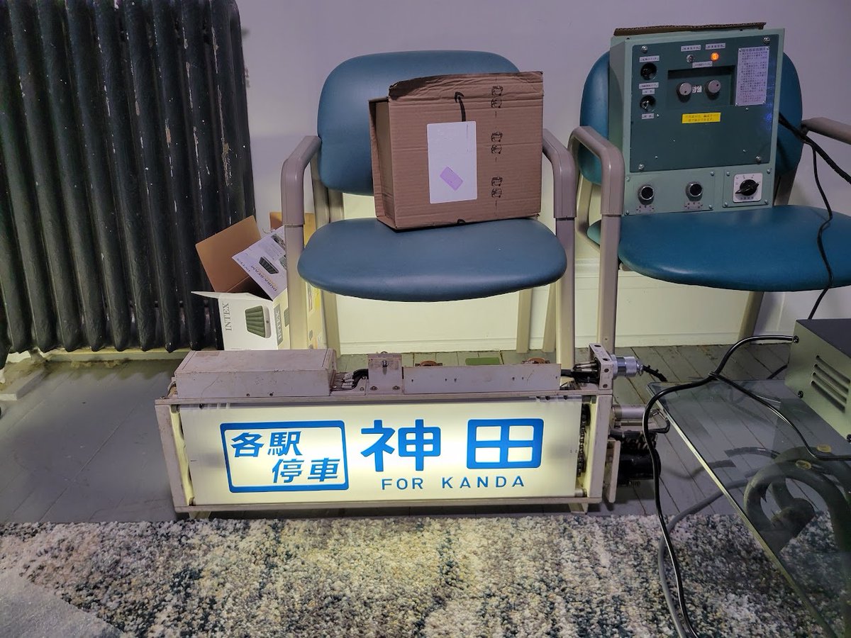 programev3's tweet image. First post on Twitter!

I collect train parts, especially Japanese ones! Currently figuring out how they work and would love to visit Japan sometime...