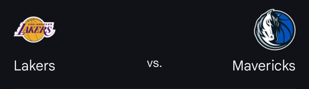 “Siri, ¿cuál es el próximo partido de Los Angeles Lakers?”

Este martes.