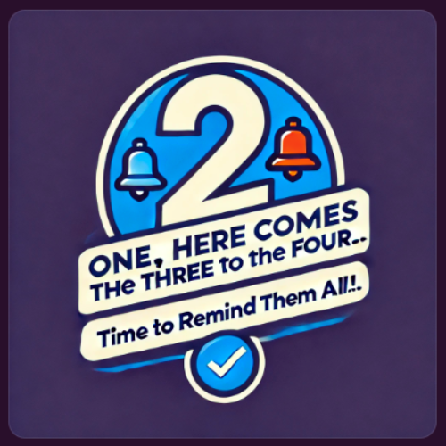 Four kids, endless school events, extracurriculars, appointments &amp; game days? I built 2Reminders to help us stay in sync. Check it out! 2reminders.com