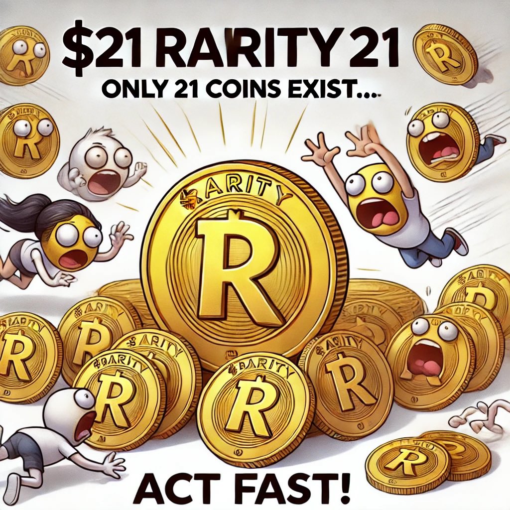 If you’re active right now, let’s engage! Rare project, rare coins, rare community! Act Fast!