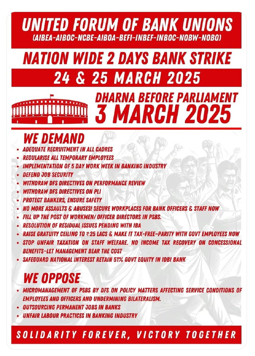 sanjivkumarpr13's tweet photo. Stop Outsourcing ,
Our Demand Permanent jobs  in Banks

@FinMinIndia
@ChairmanIba 
@nsitharaman 
@nsitharamanoffc https://t.co/wBw1eEQoX6