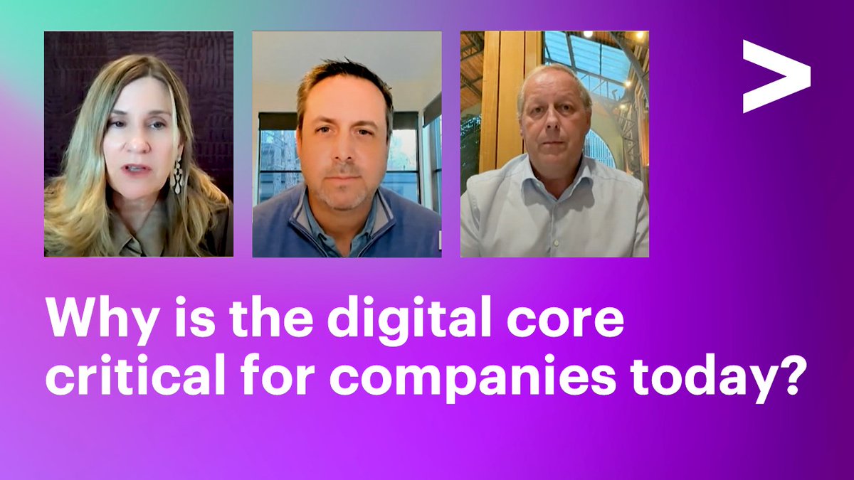 wmsafwat's tweet image. With 70% of companies struggling to keep up, a strong digital core is key to agility and resilience. Join Accenture’s Koen Schelfaut to explore why it’s a powerful asset now and for the future. accntu.re/4k254RE #DigitalCore #Agility #Resilience