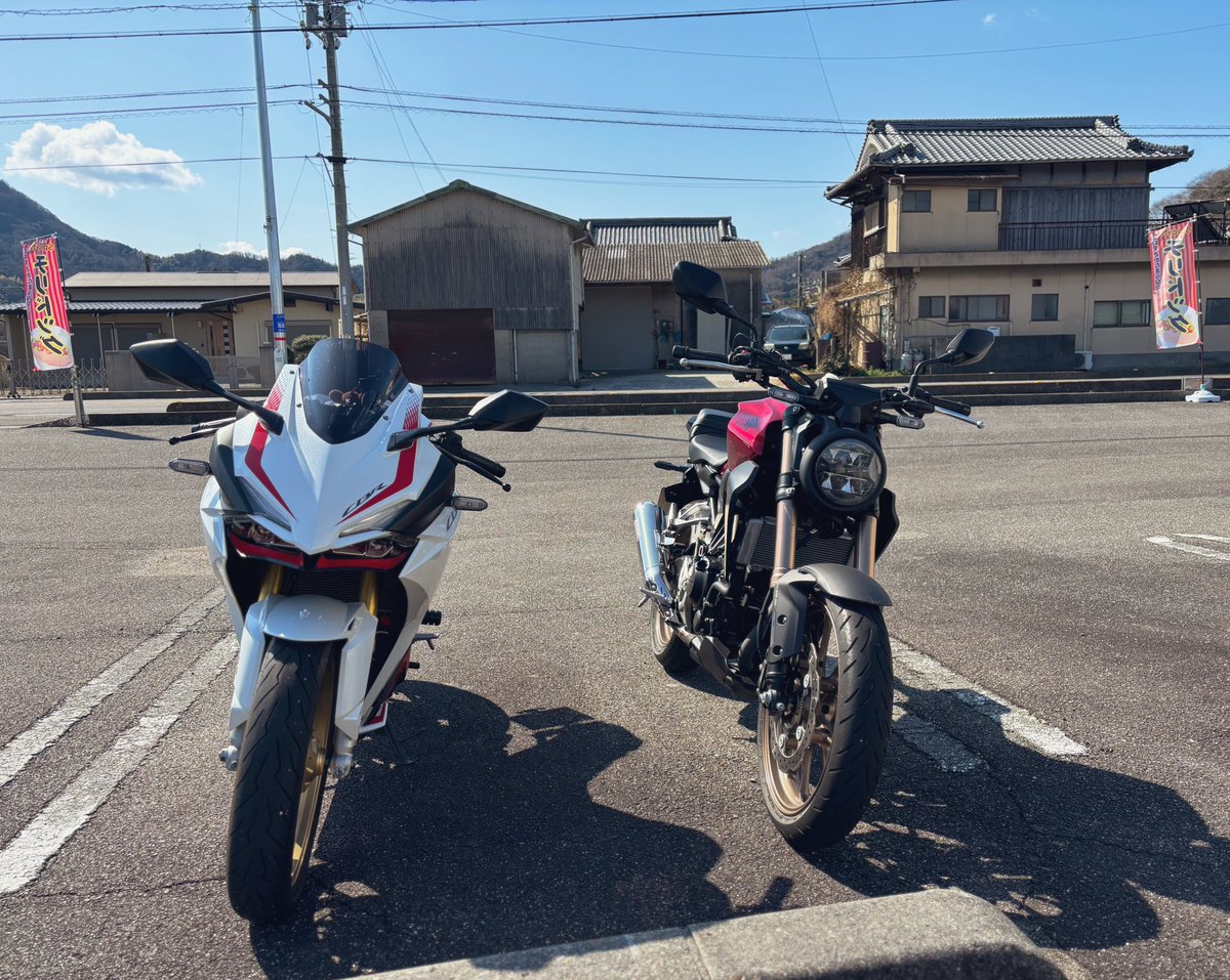 wnshare's tweet photo. 寒いけど乗っちゃうよね☀️ https://t.co/rN5GYUmrT2