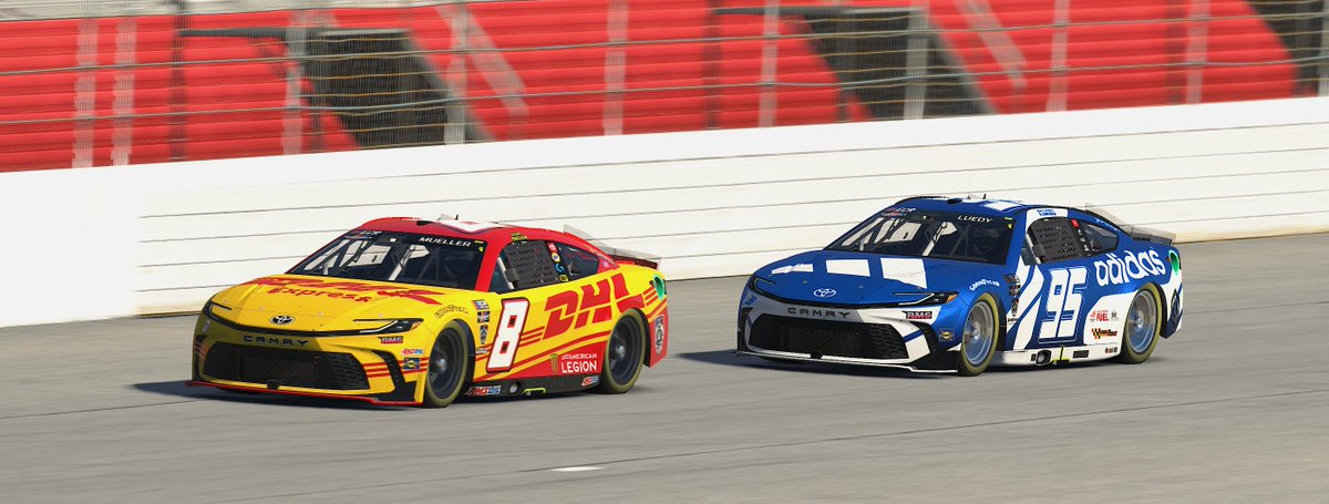 Great strategy, just didn't have the tires at the end, but awesome race. P12 at Legacy ATL. Over all good day for <a href="/Revo1utionMoto/">Revolution Motorsports</a> team! Great communication and effort