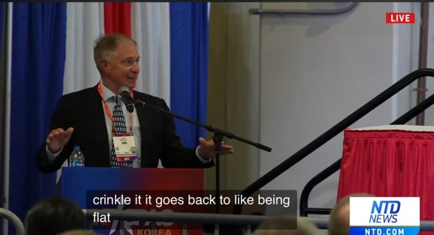 우리의 자랑스러운 '형상기억종이'가 미국에도 알려졌습니다.

LIVE: CPAC 2025 Korea Section Highlights CCP Infiltration and Growing Conservatism in Korea
youtube.com/live/8Qf4qXQQQ…