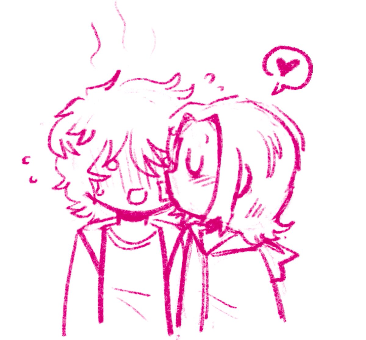 sgblenderr's tweet photo. throws my yaoi at you #chirisu #aibtwt https://t.co/fdlOnGffP3
