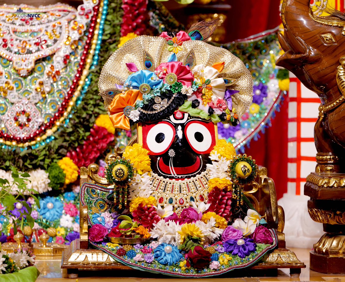 ISKCONPune's tweet photo. 🙏🏽Today's Darshan 📿 🗓23-02-2025🙏
🌷Sri Sri Jagannath Baldev Subhadra🌷
🚩@ISKCONNVCCPune🚩
.
.
#ISKCONNVCC #ISKCONPune #ISKCONNVCCPune #ISKCON
#23rdfebruary #23rdfebruary2025 #Friday
#Harinaamsankirtan #Radheshyamdas #Radheradhe
#Sankirtan #Kirtan #Vrindavan #Mayapur https://t.co/q7TvpSV8Bw