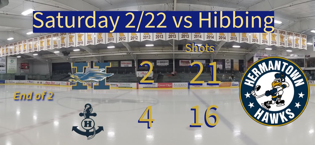 Hermantown Hockey (@haha_hockey) on Twitter photo 