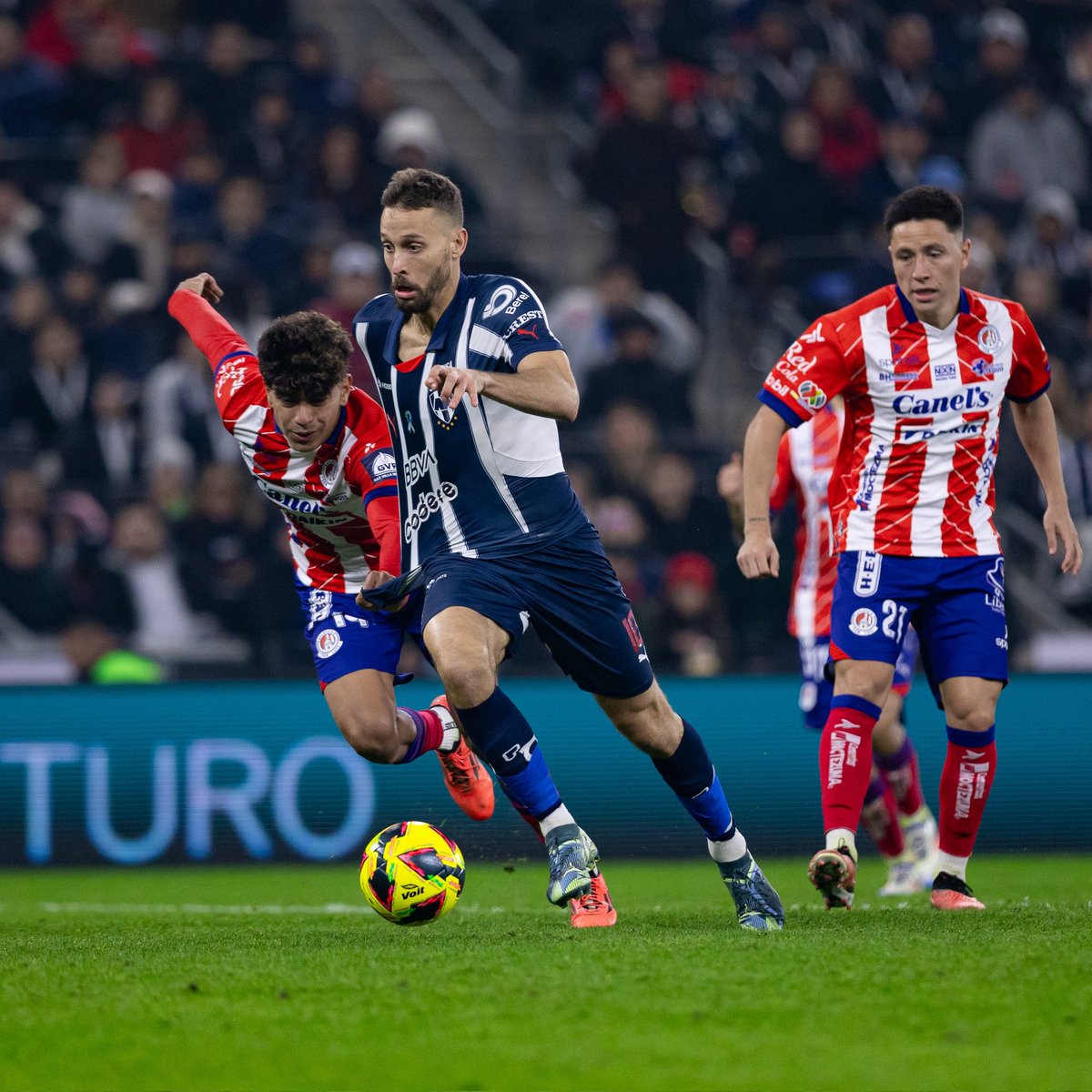 Una más! 💪🏼 Este es el camino <a href="/Rayados/">Rayados</a> ! 💙