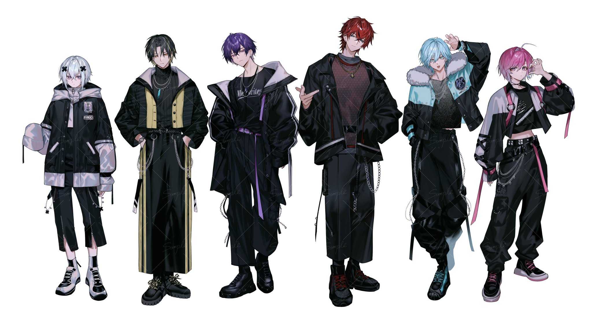 イラストオーダー 先着1名様限定！！ 限定1点】VTS対応 お兄さんモデル BOY02 - 秋戸あきま - nizima