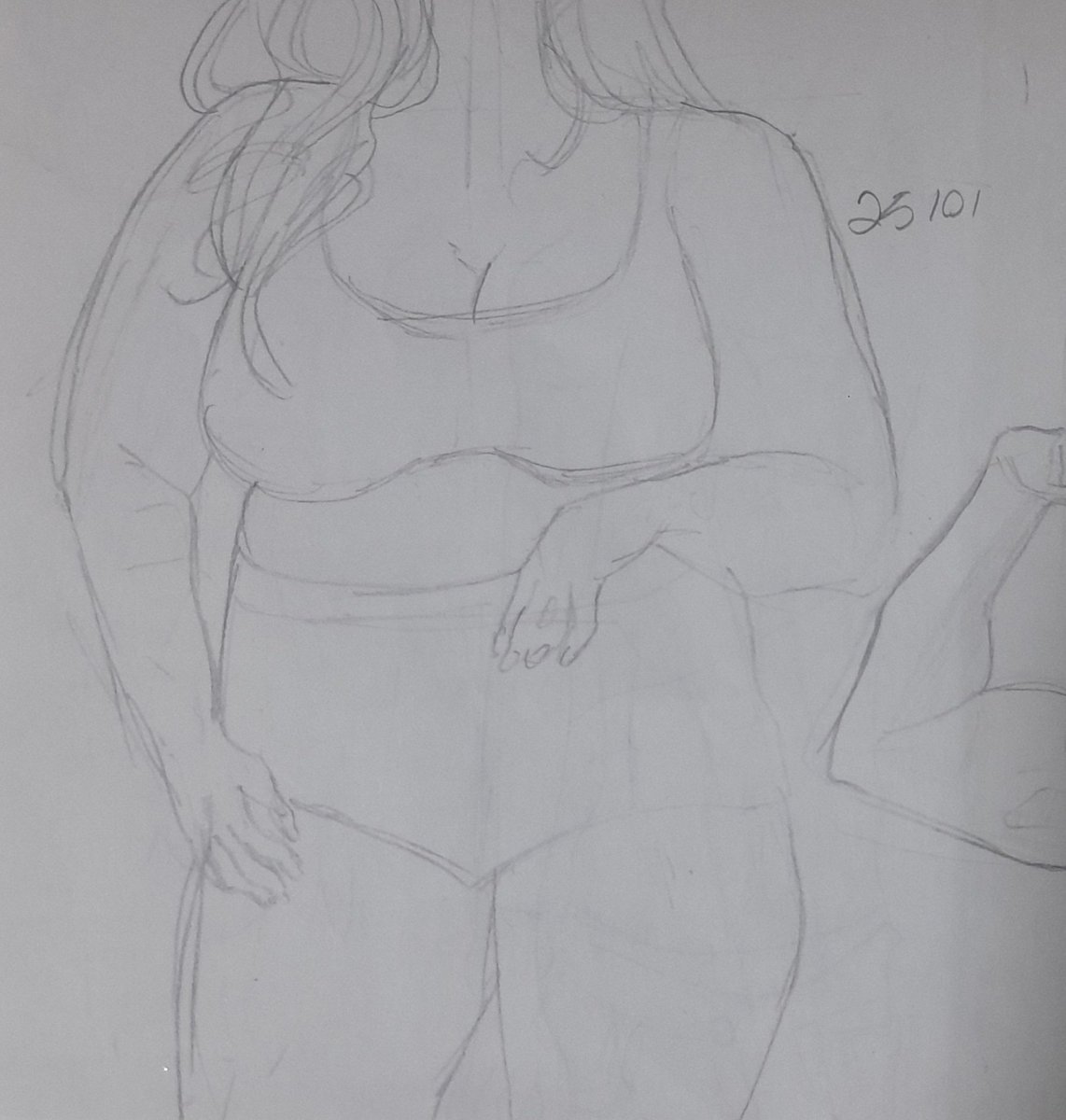 almodovargrl's tweet photo. i'm back !! 🌸 here are some body types practices I made a while ago #sketch https://t.co/1uFbSUYIEG