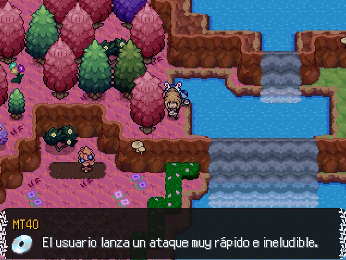 🇪🇸 En combate se resaltan Pkm y objetos con color, así que haré lo mismo al recoger estos.
Además, ¡Tendremos bayas en la próxima demo!🌿

🇬🇧 Battles highlight Pkm &amp; items with colors, so I’ll do the same when picking up items.
Also, berry collecting is coming in the next demo!🎨