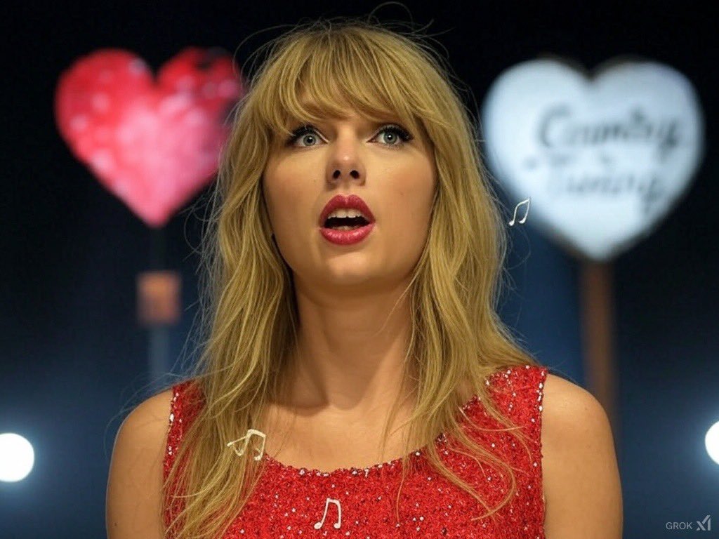 Taylor Swift’s out here writing revenge anthems like she invented heartbreak, dating guys just to dump them into her next chart-topper. Her squad’s faker than her country twang.<a href="/taylorswift13/">Taylor Swift</a> #TaylorSwift