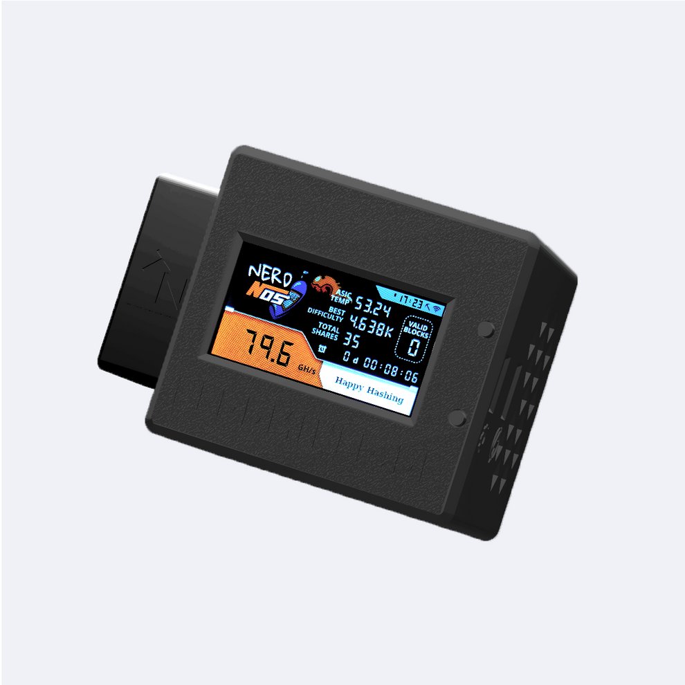 Neuer Lotto Miner von <a href="/nerdminer_de/">Nerdminer.de</a>
😎🚀!

Der NerdNOS hat 70 GH/s, ist leise, verbraucht nur 8 Watt(20€/a) und ist damit perfekt fürs Lottomining geeignet!

Mit Code "Helper5" erhältst du 5% Rabatt!👇🥳
nerdminer.de/products/nerdn…