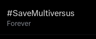 JamBudds_'s tweet image. Sad day that I hoped wouldn't come, but a majority of the people posting this are just being jerks 

Not everyone ofc, but #SaveMultiversus is dead guys, you can keep fighting for it, but you need to realize being bullies over it is worse than saying nothing