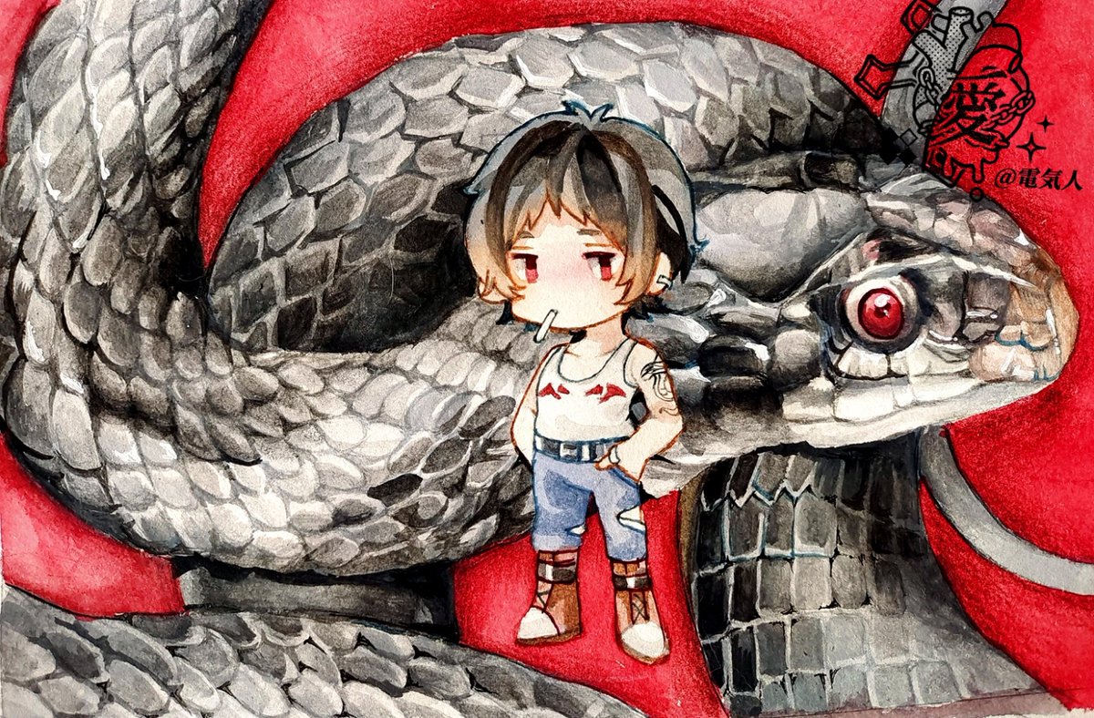 dennkiningen's tweet photo. #イラスト好きさんと繋がりたい  
#イラスト #手描き  #絵描きさんと繋がりたい #絵描きさんとつながりたい #絵描きさんフォロバ100 #フォローお願いします https://t.co/O4xDMshRJk