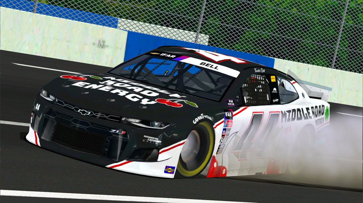 KearKat's tweet photo. Gave it my all, p13 in IFAR Evergreen. After a lagout, a goober interference, and running the entire 2nd half of the race with a different steering ratio. I feel like i did good for myself, onto Auto Club! https://t.co/OuvdV7JbCT