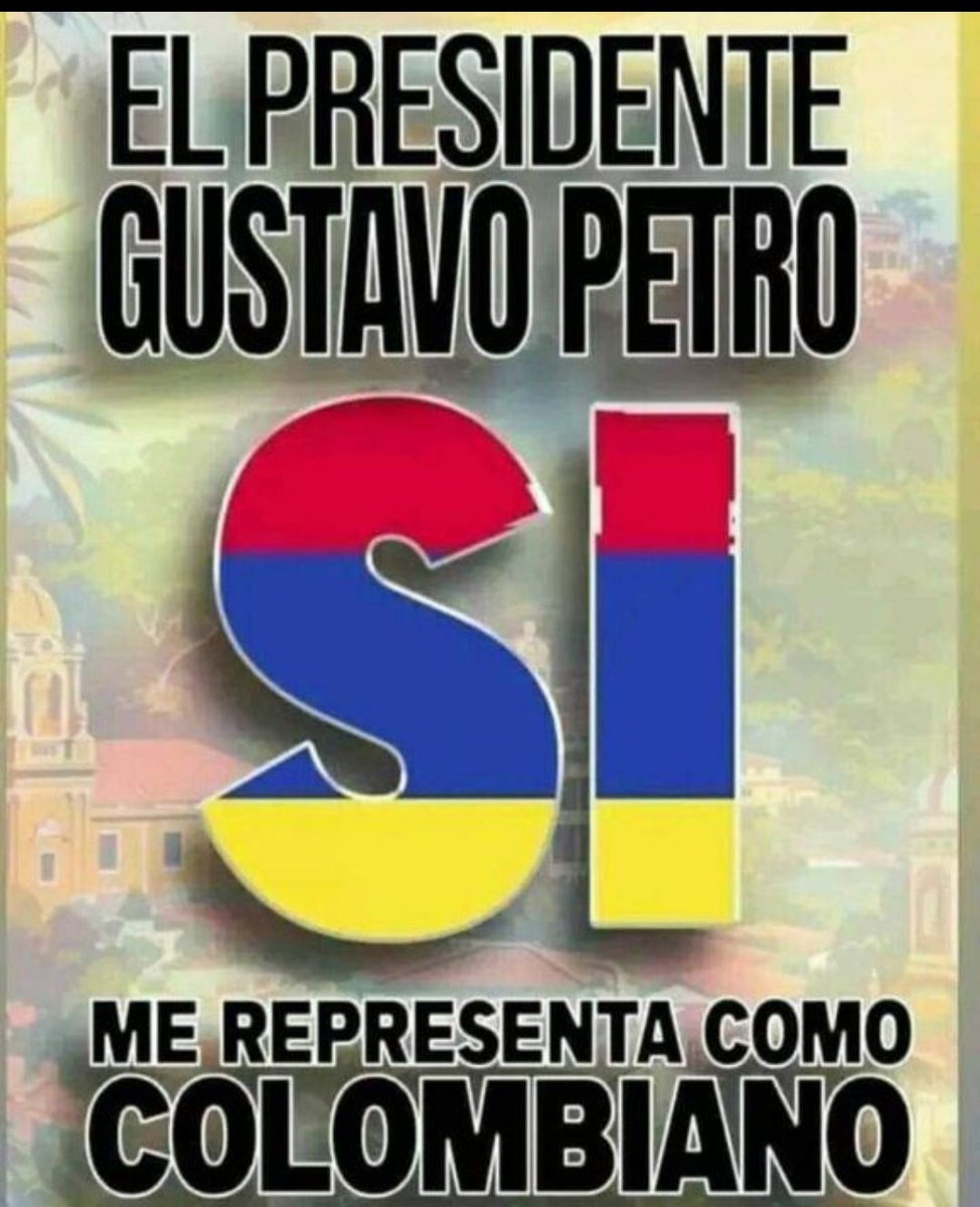 <a href="/petrogustavo/">Gustavo Petro</a> Sin duda ALGUNA nuestro PRESIDENTE 🇨🇴 <a href="/petrogustavo/">Gustavo Petro</a> es un PRESIDENTE LLENO DE AMOR. HUMILDAD 

#PetroEsAmor 
#PetroEsHumildad 
#PetroEsElPueblo