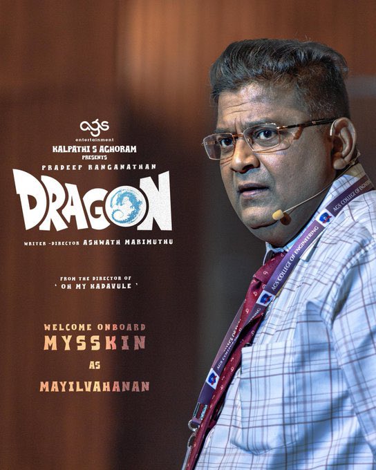 BalajiVinjamur's tweet photo. I never imagined I would be praising @DirectorMysskin, but he truly embodied his character in #Dragon. He perfectly portrayed a principal, teacher, guide, and mentor—someone every college needs. While #DirectorMysskin deserves credit for his incredible acting, equal appreciation goes to @Dir_Ashwath for shaping such a compelling character. I’ve never tweeted so much appreciation for a movie before! #AshwathMarimuthu and @pradeeponelife have been on my mind and in my heart since yesterday for delivering such a wonderful entertainer.
#PradeepRanganathan #ReturnOfTheDragon