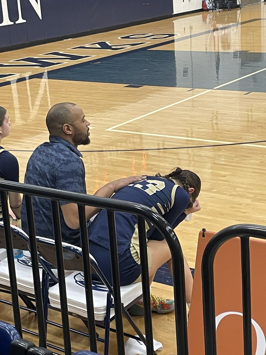 Today was a hard one. We were right there 😞 I could feel it. To be w/n 6 with minutes to go ultimately losing by 11 (after losing to them by 40) is a testament to how far we’ve come &amp; how hard we prepared. We fought. We just came up short. ❤️u girls! The journey continues…
