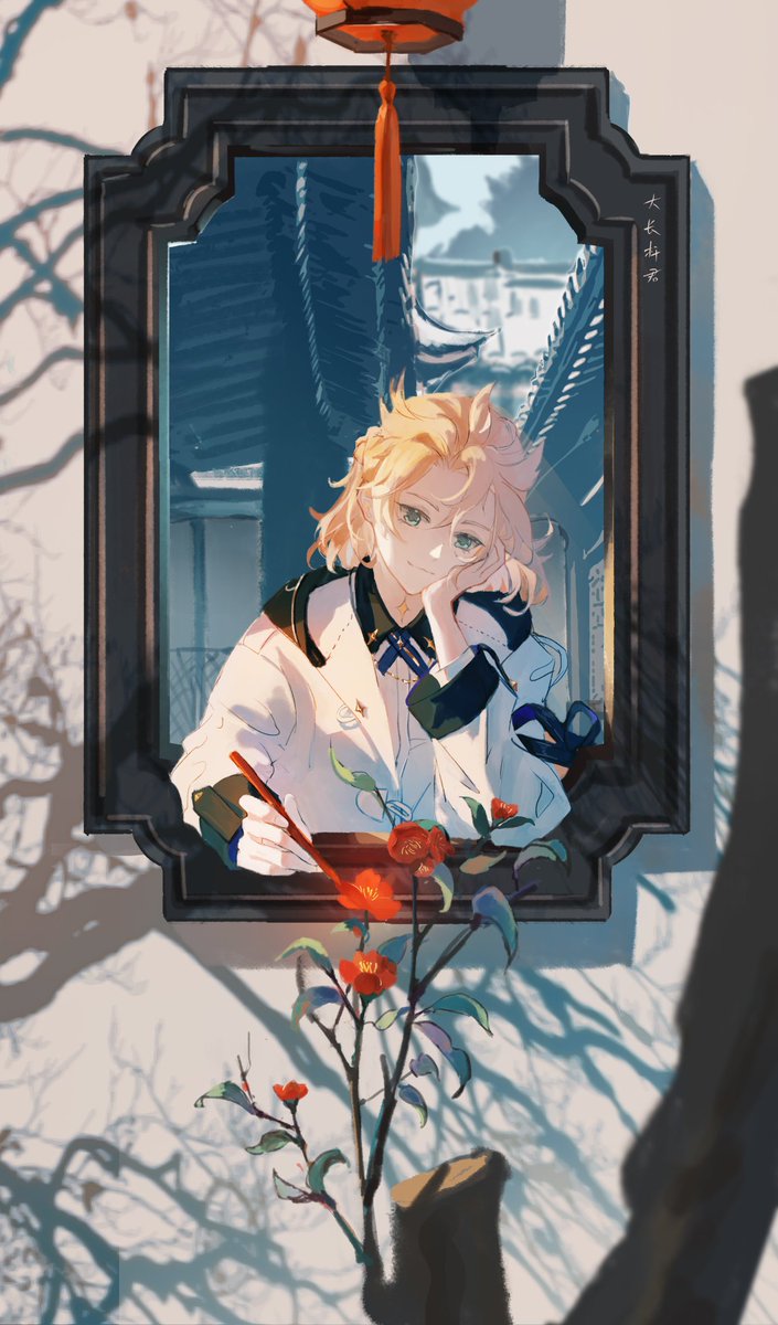 创，，创生之法？？
怎么春天还没来这也太冷冷冷了
#阿贝多 #Albedo #GenshinImpact