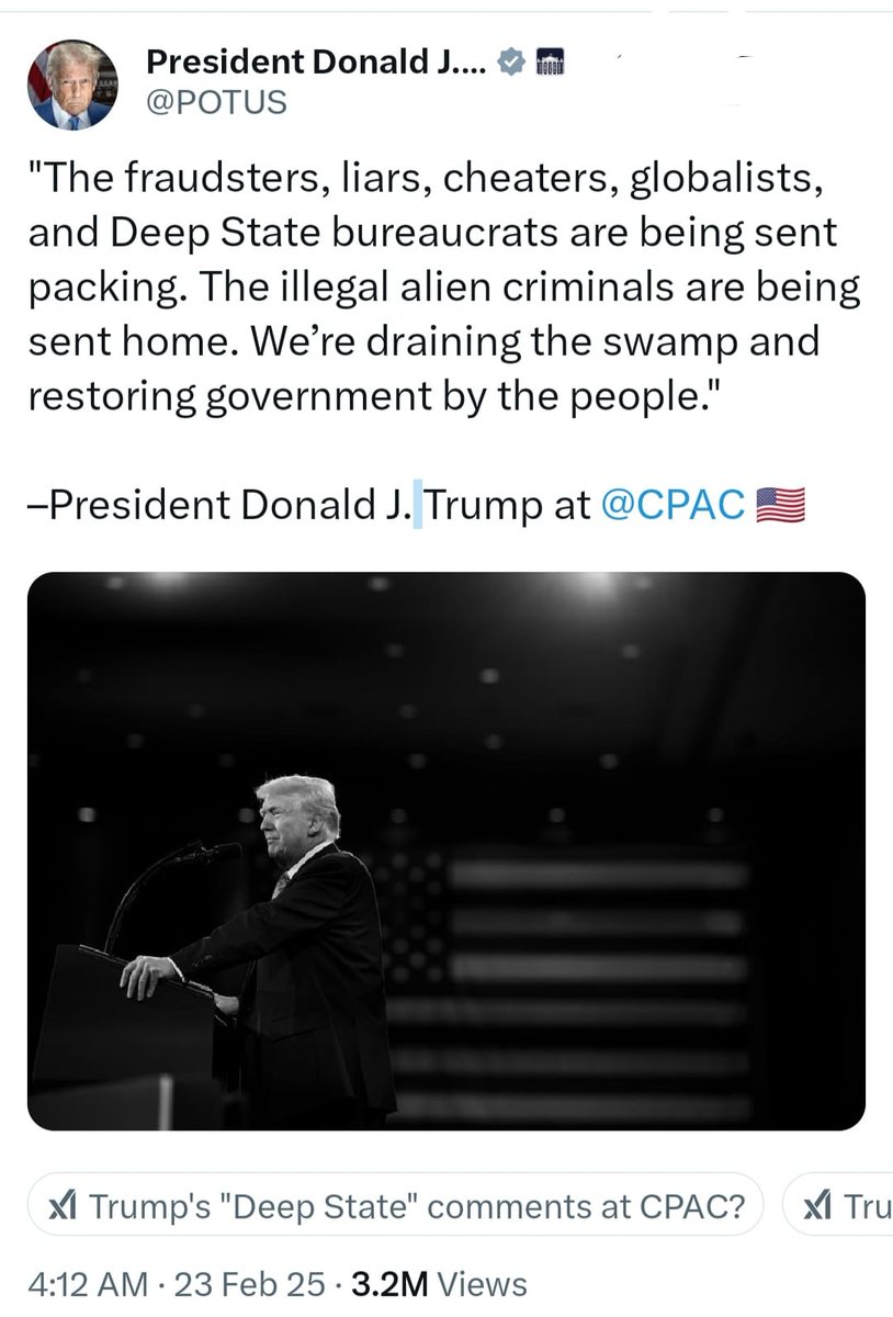 salah_shoaib's tweet photo. 🚨 Bad news for Hillary Clinton, Clinton Foundation Clinton Global Initiative, Soros and their scam associates. President Trump will not spare anyone. Elon Musk and @DOGE are working day and night to identify fraudsters, liars, cheaters, globalists and Deep State bureaucrats. https://t.co/w7zY7gJf2a