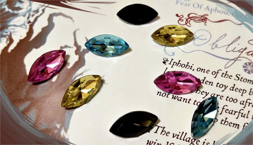 FedericoS15190's tweet image. In #Zephyr, themes of ecological thought and the personhood of landscapes are represented through the use of Zephyr tokens. These represent not just your character's lifeforce, which is spent as they travel and push themselves through the wilds of Ophoi, but also that of...
1/2