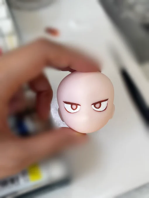 顔だけ…顔だけだから… 