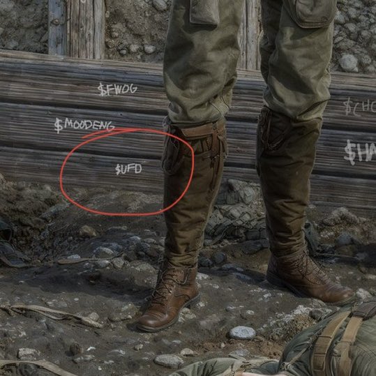 Do you see what I see?

$UFD 🦄💨✨