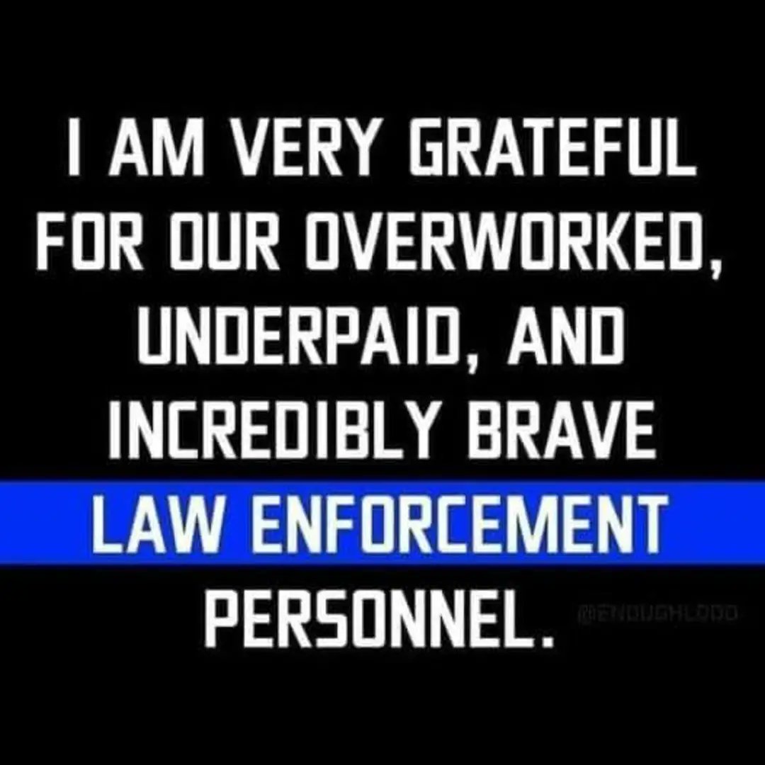 EliCann1's tweet photo. Thank you. God bless you. ππΎπ«π #OPLive #OPNation #OPLNation #BackTheBlue #StaySafeBlue https://t.co/5ToRZAFRdu
