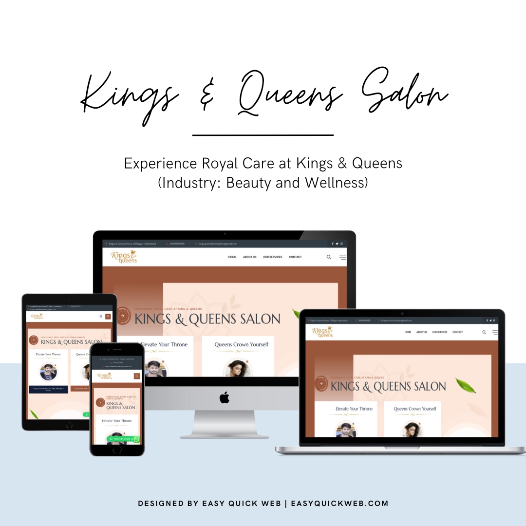 EasyQuickWeb's tweet image. 💎 Your brand deserves a world-class website! Work with the best website designers in Hyderabad for:
🚀 Unique, Custom Designs
📱 Mobile-First Approach
💼 Business & Corporate Websites
✨ Let’s make your vision a reality! DM us now.
#BestWebsiteDesignersInHyderabad