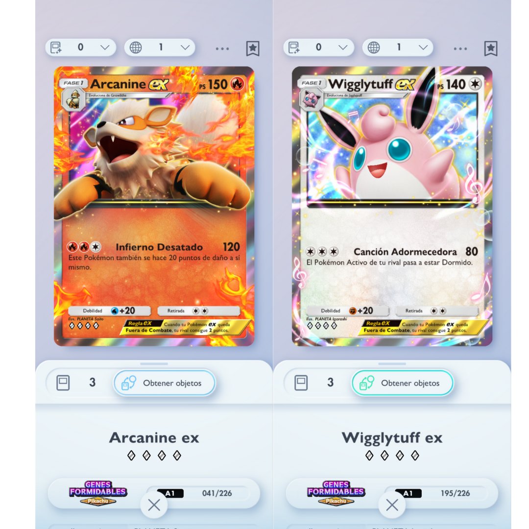 PablooGarcia92's tweet photo. #PokemonTCG #tcgpocket #Pokemon cambio dejo mi ID por si alguno está interesado 3420464645044542 https://t.co/heyjoX0RGL