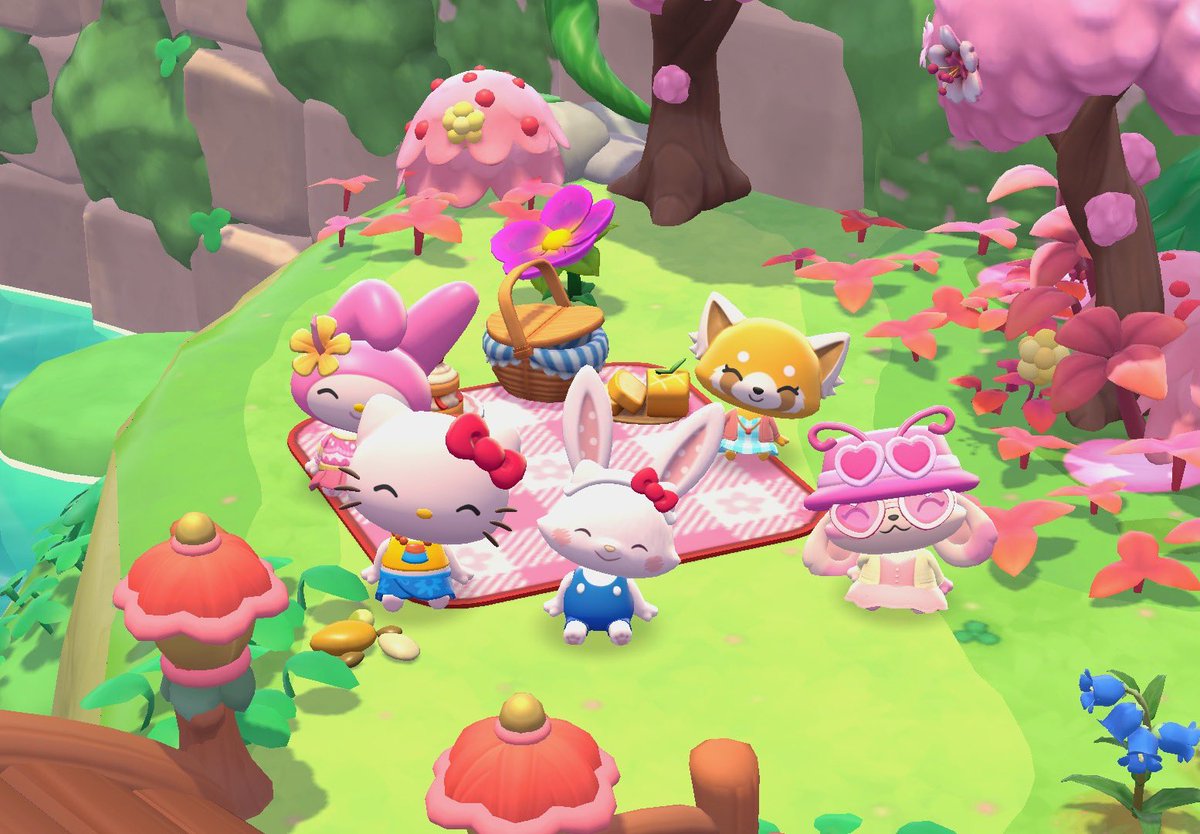 picnic for retsuko 🫶🥹